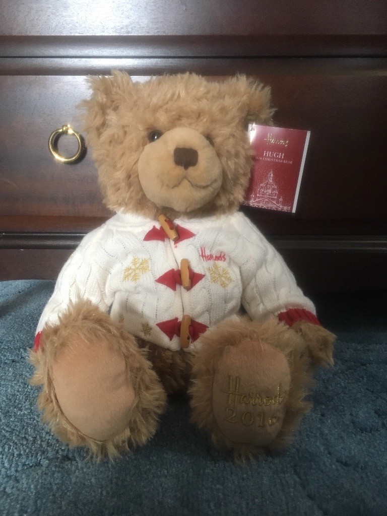 harrods christmas bear 2016